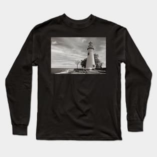 Historic Marblehead Lighthouse Long Sleeve T-Shirt